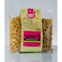 Макароны "ЗДОРОВЬЕ" №10 с семенами амаранта из твердых сортов пшеницы (0,4 кг)